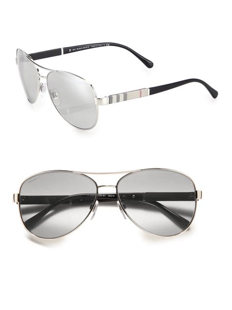 aviator Burberry eyewear